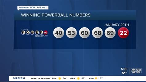 powerball results for today 2021